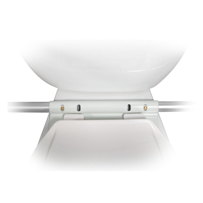 Drive Medical Toilet Safety Frame with Padded Arms — RTL12000