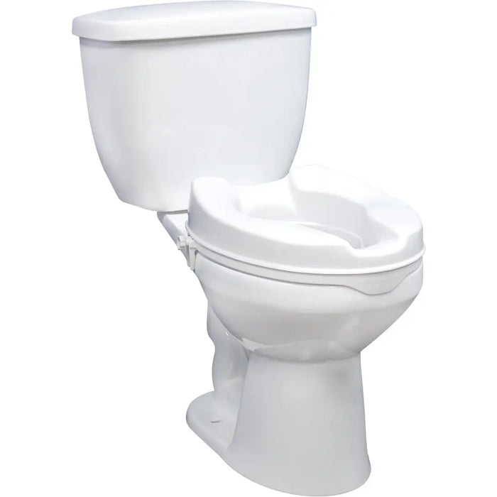 Drive Medical Raised Toilet Seat with/without Lid — RTL12064