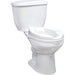 Drive Medical Raised Toilet Seat with/without Lid — RTL12064