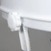 Drive Medical Raised Toilet Seat with/without Lid — RTL12064