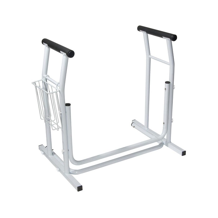 Drive Medical Free-standing Toilet Safety Rail — RTL12079