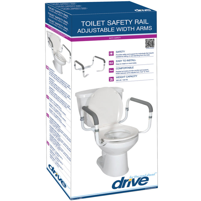 Drive Medical Toilet Safety Rail — RTL12087