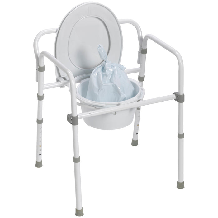 Drive Medical Super Absorbent Commode Pail Liners — RTL12095