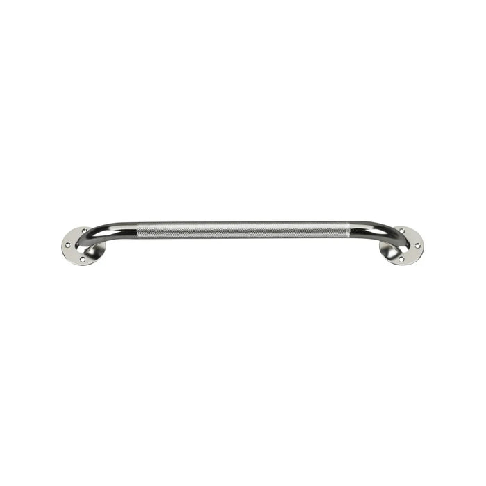 Drive Medical Chrome Knurled Grab Bar — RTL12118