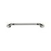 Drive Medical Chrome Knurled Grab Bar — RTL12118