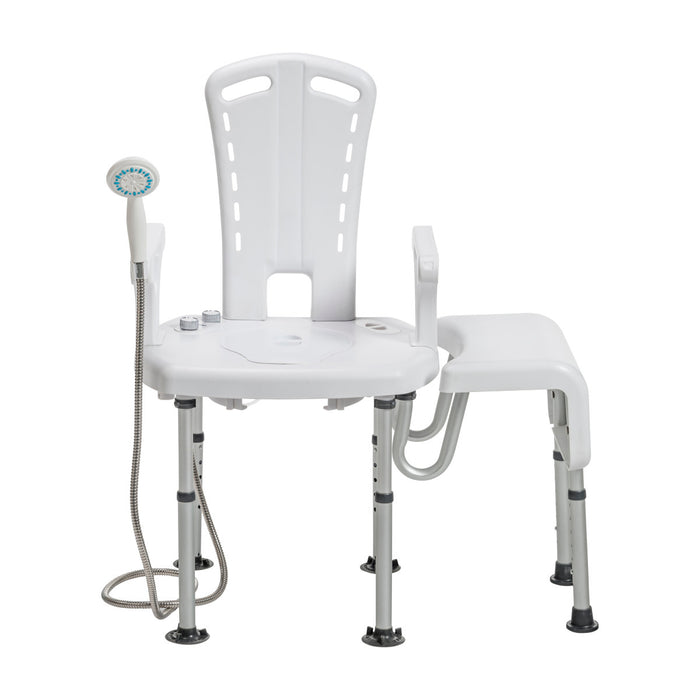 Drive Medical PreserveTech™ Aquachair Transfer Accessory with Curtain Guard Protection — RTL12A004-TR
