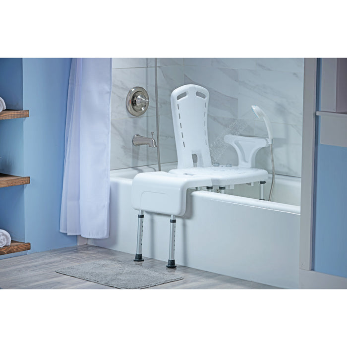 Drive Medical PreserveTech™ Aquachair Transfer Accessory with Curtain Guard Protection — RTL12A004-TR