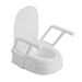 Drive Medical PreserveTech™ Universal Raised Toilet Seat — RTL12C002-WH