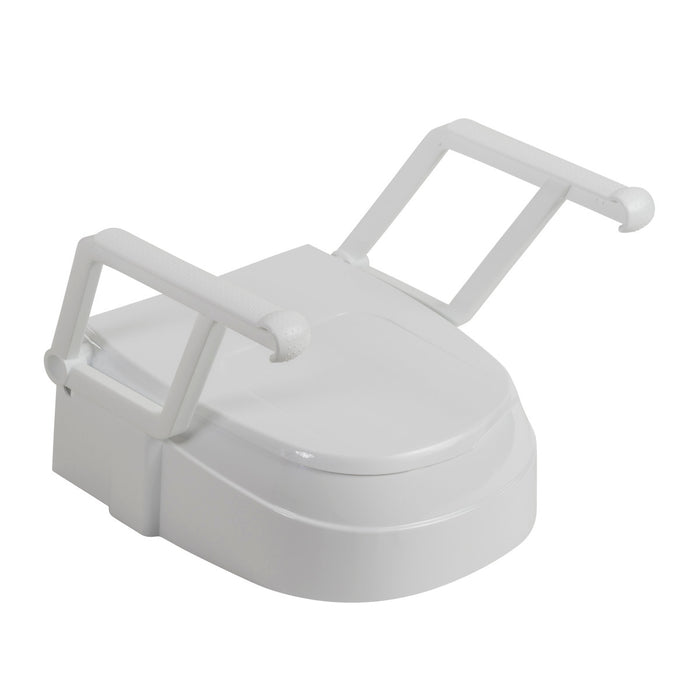 Drive Medical PreserveTech™ Universal Raised Toilet Seat — RTL12C002-WH