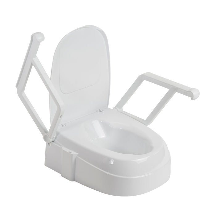 Drive Medical PreserveTech™ Universal Raised Toilet Seat — RTL12C002-WH