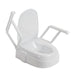 Drive Medical PreserveTech™ Universal Raised Toilet Seat — RTL12C002-WH