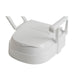 Drive Medical PreserveTech™ Universal Raised Toilet Seat — RTL12C002-WH