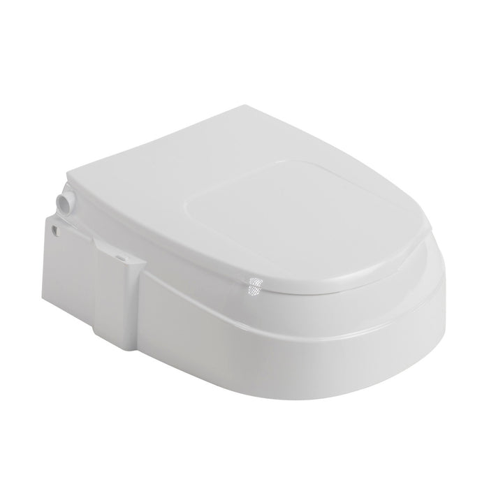 Drive Medical PreserveTech™ Universal Raised Toilet Seat — RTL12C002-WH