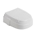 Drive Medical PreserveTech™ Universal Raised Toilet Seat — RTL12C002-WH