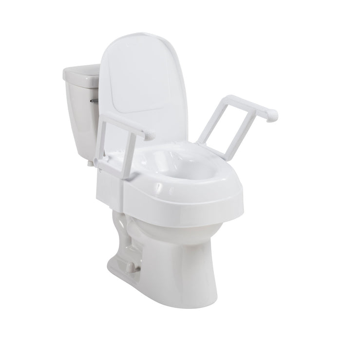 Drive Medical PreserveTech™ Universal Raised Toilet Seat — RTL12C002-WH