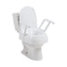 Drive Medical PreserveTech™ Universal Raised Toilet Seat — RTL12C002-WH