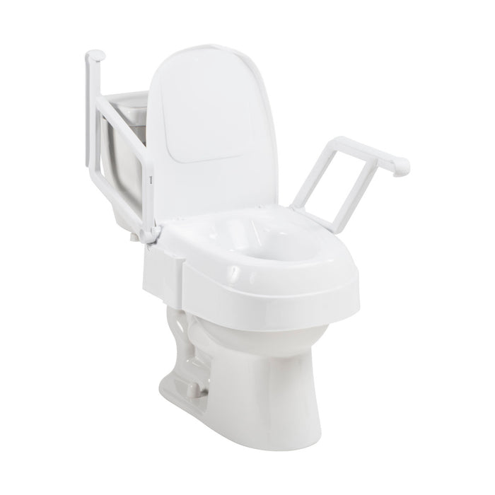 Drive Medical PreserveTech™ Universal Raised Toilet Seat — RTL12C002-WH
