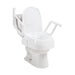 Drive Medical PreserveTech™ Universal Raised Toilet Seat — RTL12C002-WH