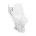 Drive Medical PreserveTech™ Universal Raised Toilet Seat — RTL12C002-WH