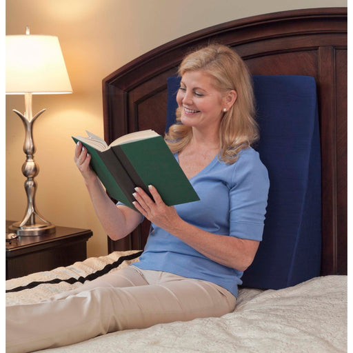 Drive Medical Compressed Bed Wedge Cushion — RTL1490COM