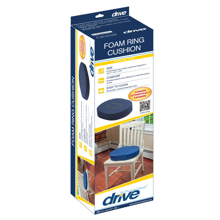 Drive Medical Compressed Foam Ring — RTL1492COM