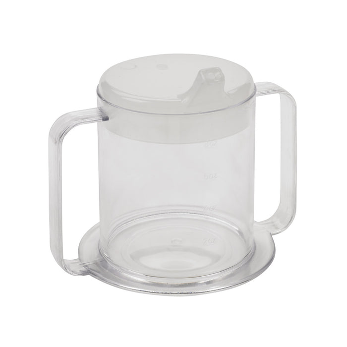 Drive Medical Clear 2-Handle Cup — RTL3515