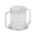 Drive Medical Clear 2-Handle Cup — RTL3515