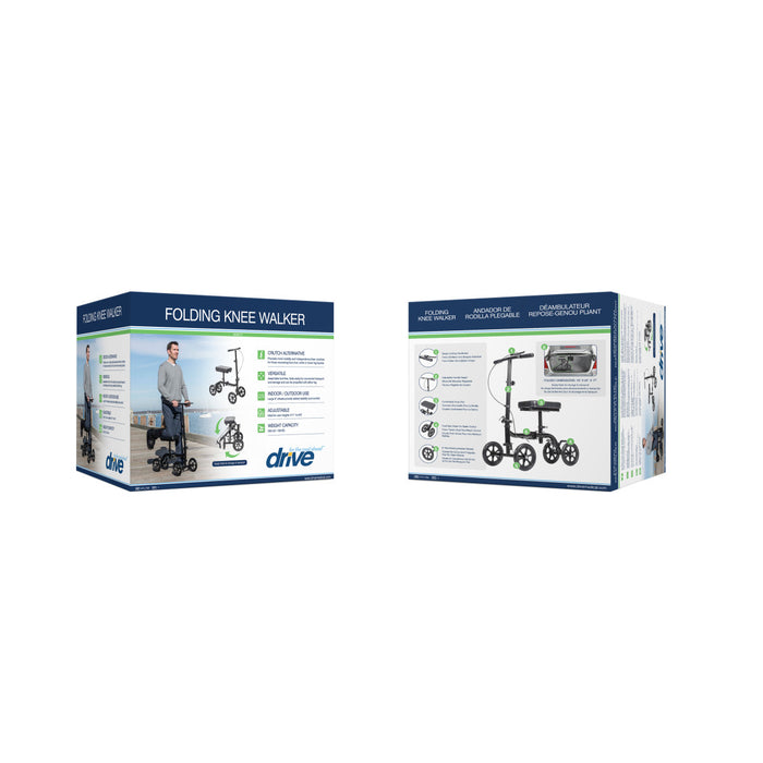 Drive Medical Economy Folding Knee Walker — RTL799