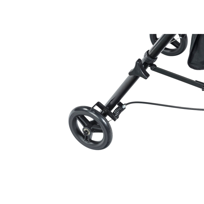 Drive Medical Travel Rollator, Black — RTL800KD-BK