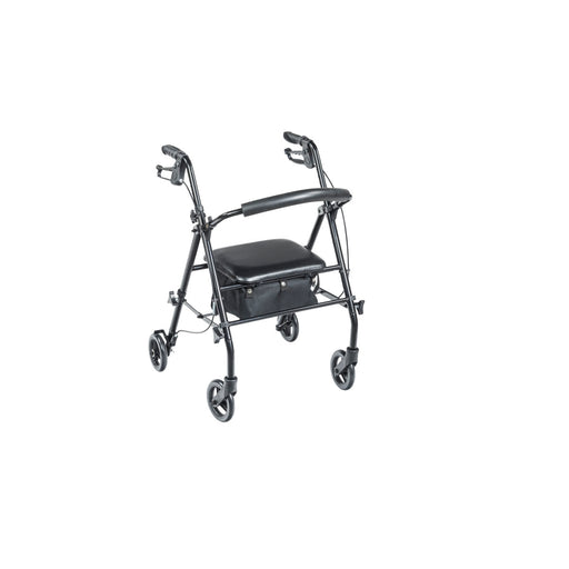 Drive Medical Travel Rollator, Black — RTL800KD-BK