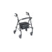 Drive Medical Travel Rollator, Black — RTL800KD-BK