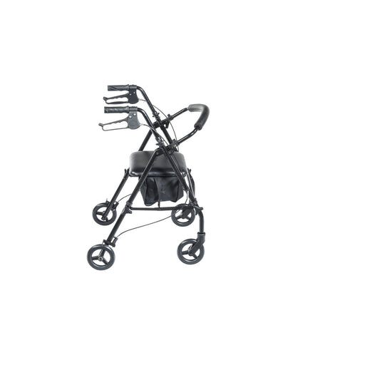 Drive Medical Travel Rollator, Black — RTL800KD-BK