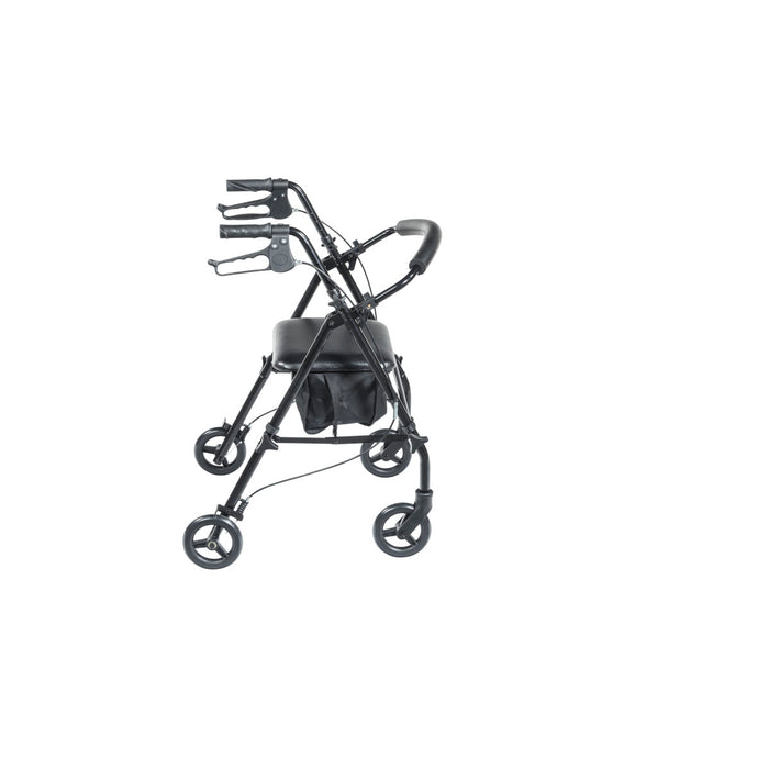 Drive Medical Travel Rollator, Black — RTL800KD-BK