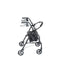 Drive Medical Travel Rollator, Black — RTL800KD-BK