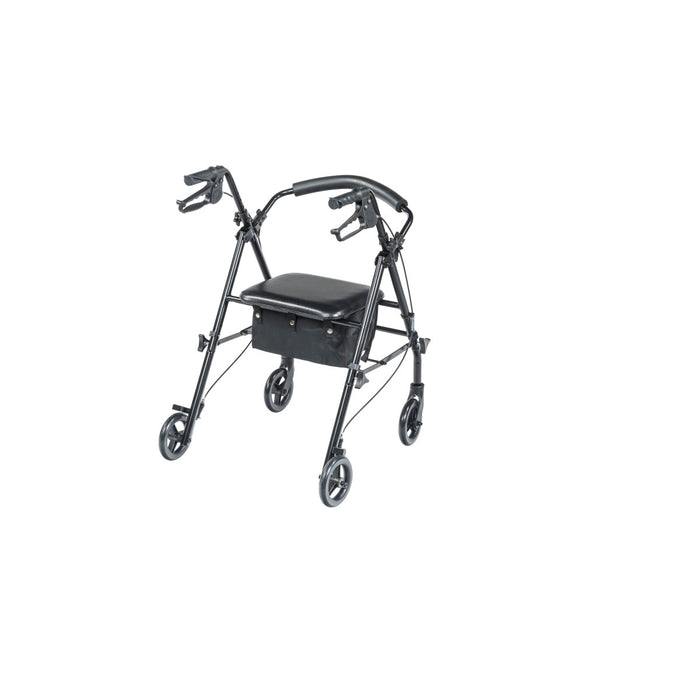Drive Medical Travel Rollator, Black — RTL800KD-BK