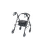 Drive Medical Travel Rollator, Black — RTL800KD-BK
