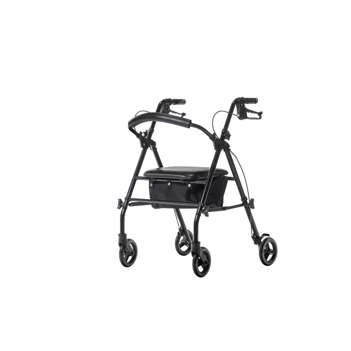 Drive Medical Travel Rollator, Black — RTL800KD-BK