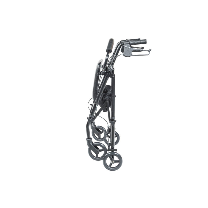Drive Medical Travel Rollator, Black — RTL800KD-BK