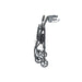 Drive Medical Travel Rollator, Black — RTL800KD-BK