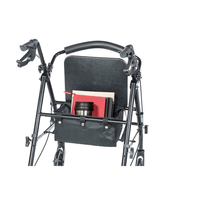 Drive Medical Travel Rollator, Black — RTL800KD-BK
