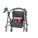 Drive Medical Travel Rollator, Black — RTL800KD-BK