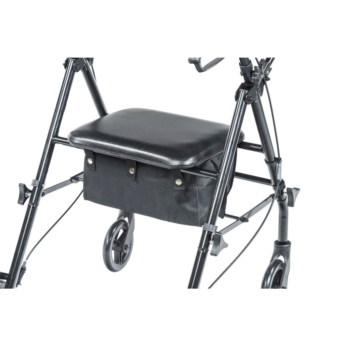 Drive Medical Travel Rollator, Black — RTL800KD-BK
