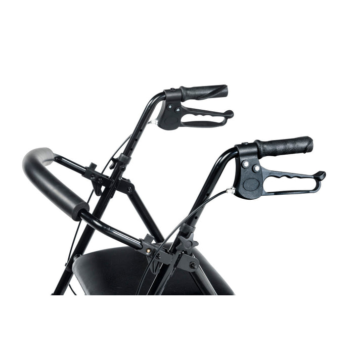 Drive Medical Travel Rollator, Black — RTL800KD-BK