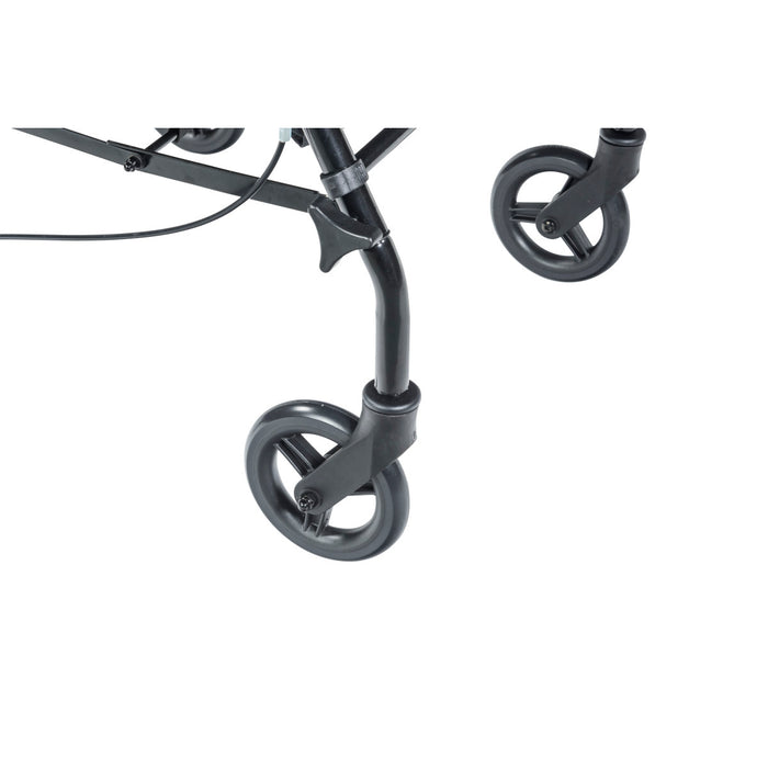 Drive Medical Travel Rollator, Black — RTL800KD-BK