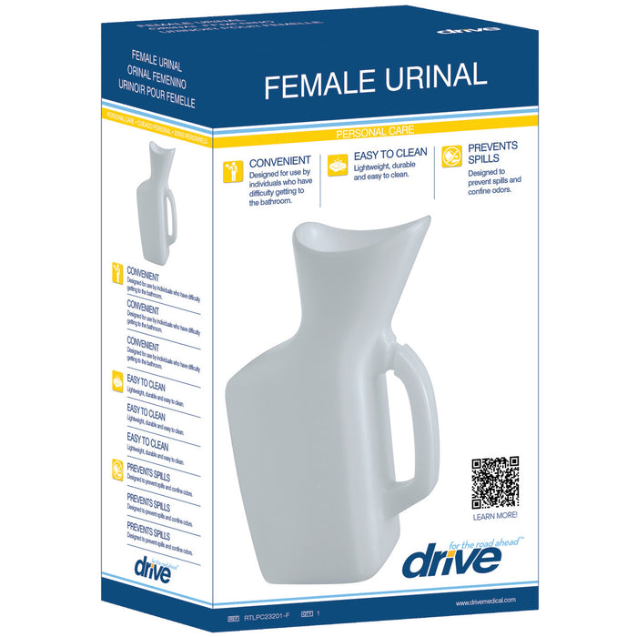 Drive Medical Female Urinal — RTLPC23201-F