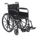Drive Medical Silver Sport 1 Wheelchair — SSP118FA-SF