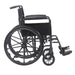 Drive Medical Silver Sport 1 Wheelchair — SSP118FA-SF