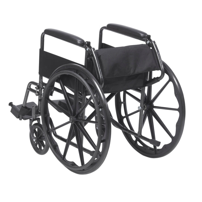 Drive Medical Silver Sport 1 Wheelchair — SSP118FA-SF