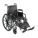Drive Medical Silver Sport 2 Wheelchair — SSP216DDA-ELR