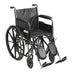 Drive Medical Silver Sport 2 Wheelchair — SSP216DFA-ELR